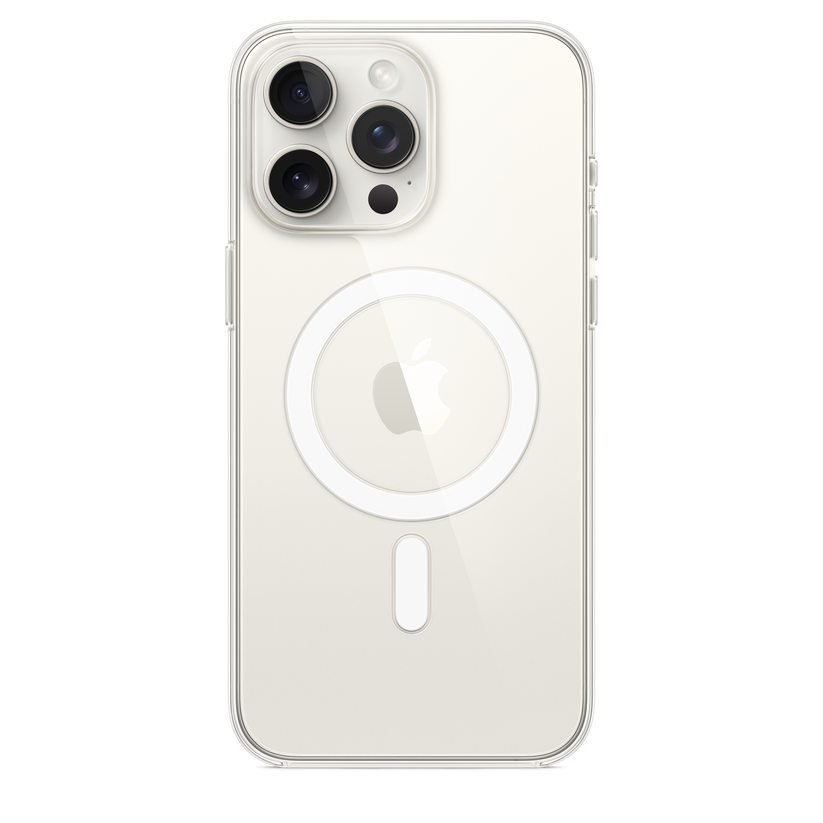 iPhone 15 Pro Max Clear Case with MagSafe - iSTYLE BG