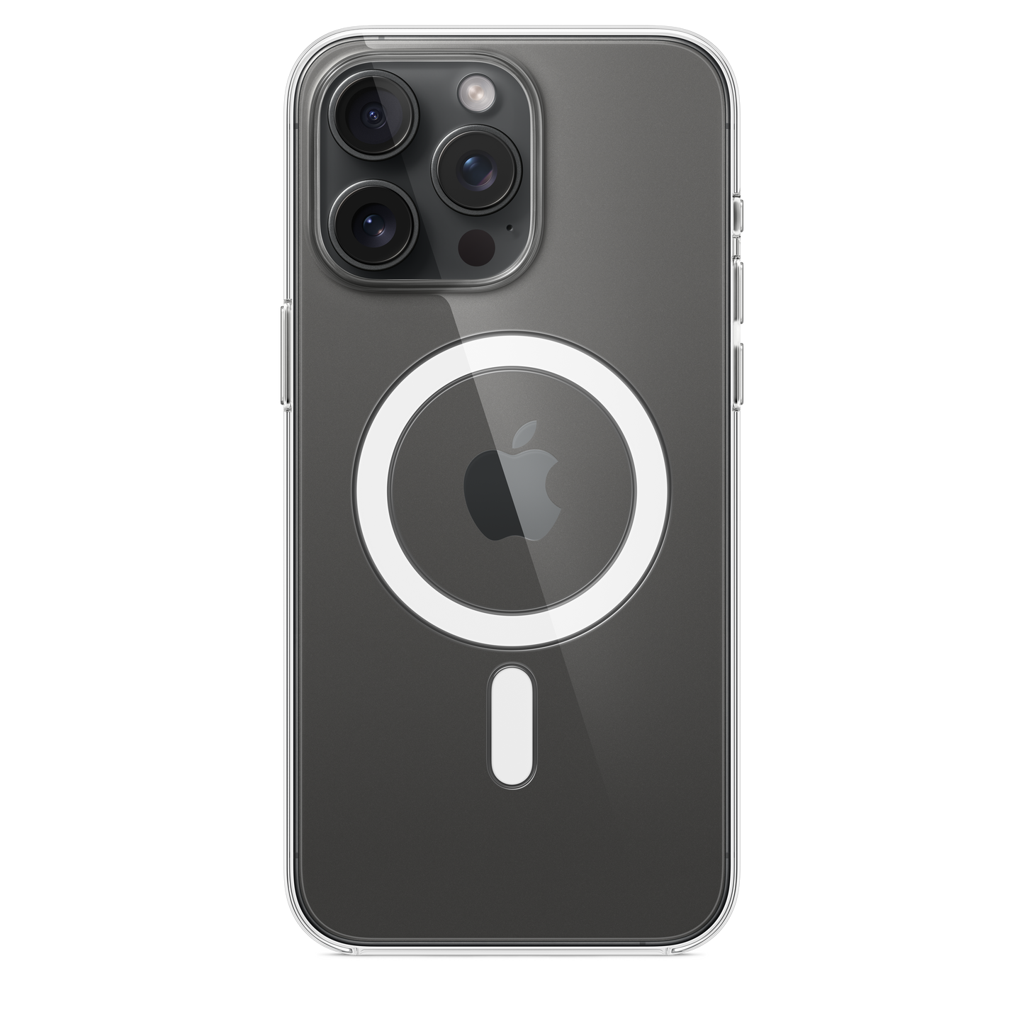 iPhone 15 Pro Max Clear Case with MagSafe - iSTYLE BG