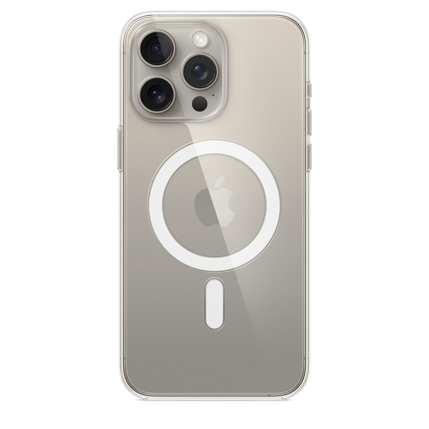 iPhone 15 Pro Max Clear Case with MagSafe - iSTYLE BG
