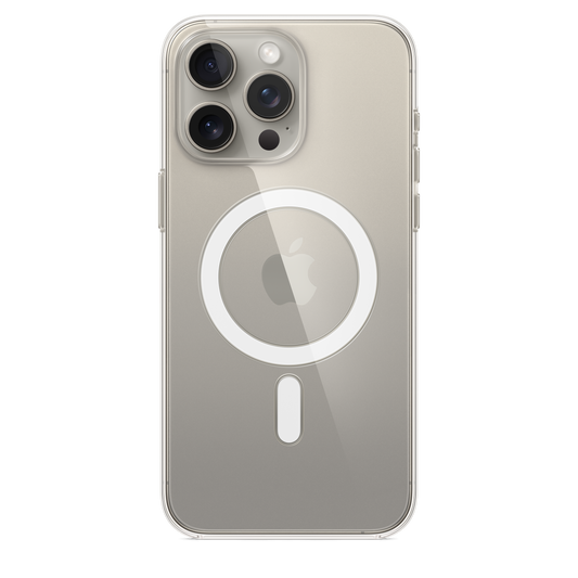 iPhone 15 Pro Max Clear Case with MagSafe - iSTYLE BG