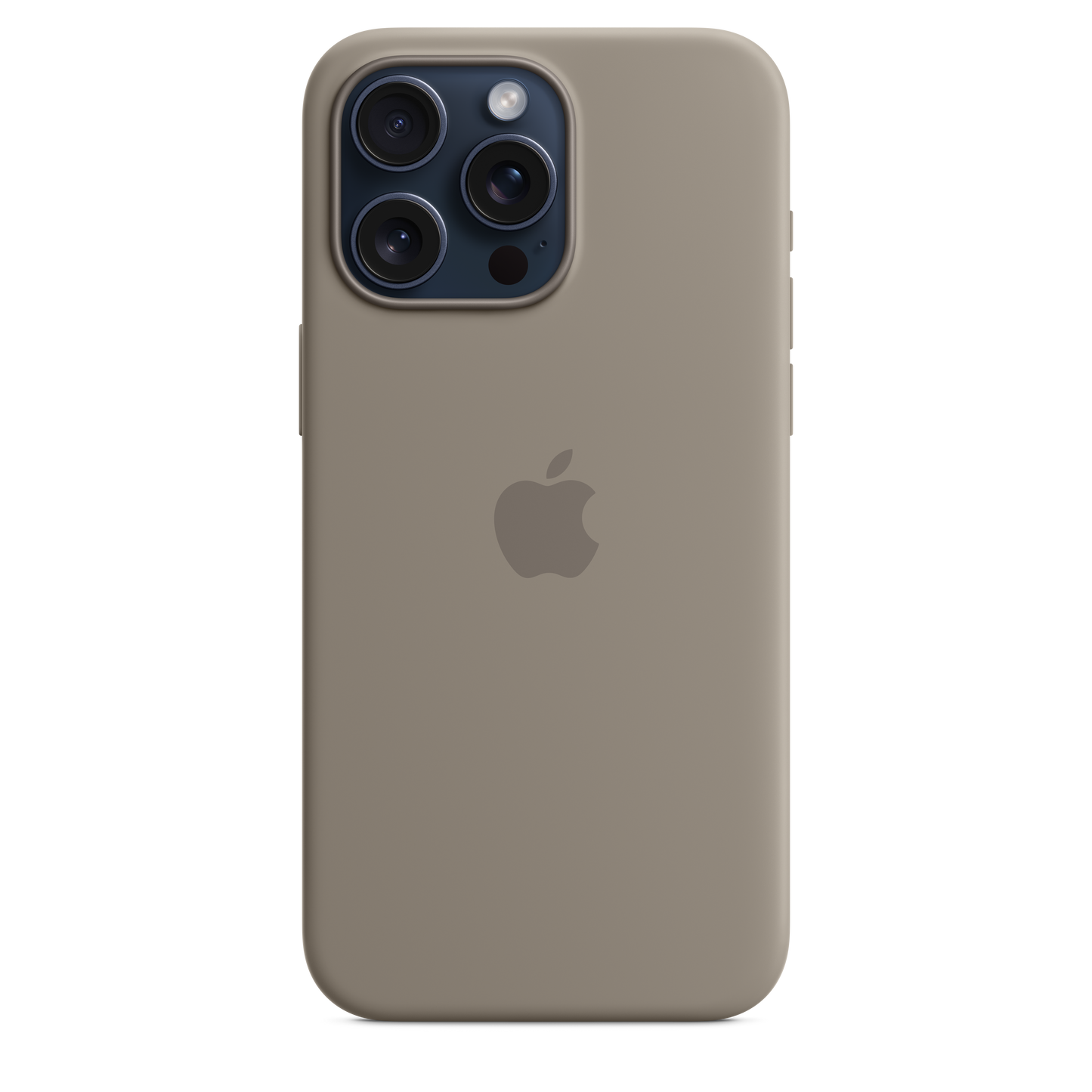 iPhone 15 Pro Max Silicone Case with MagSafe - Clay - iSTYLE BG