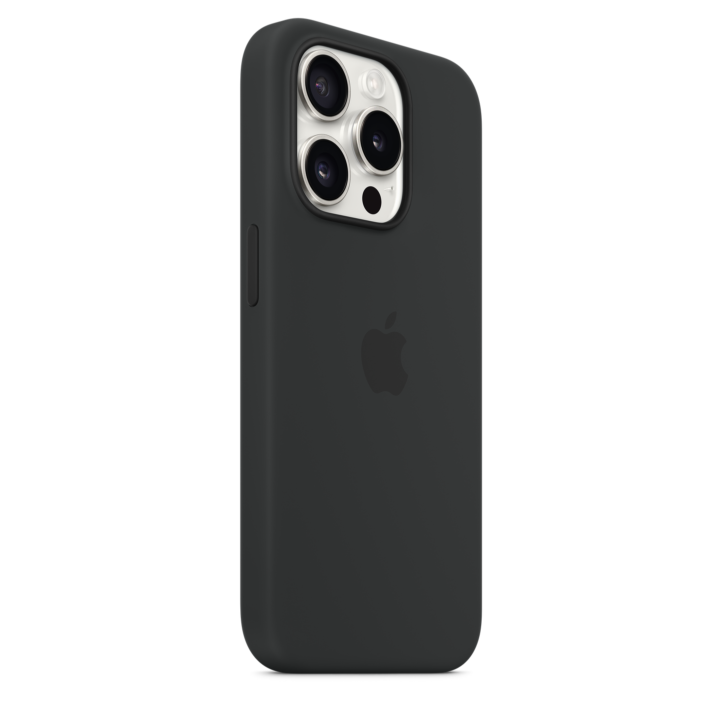 iPhone 15 Pro Silicone Case with MagSafe - Black - iSTYLE BG
