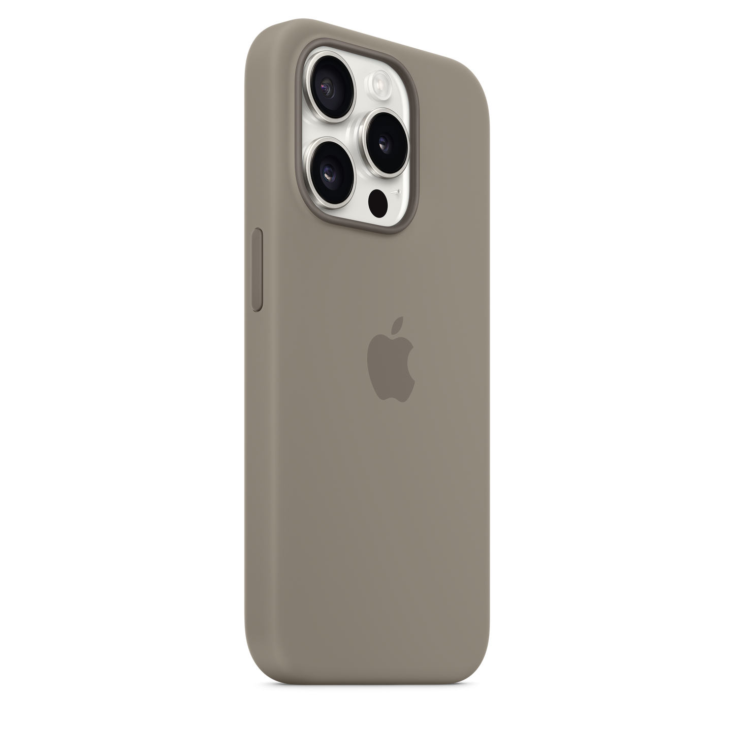 iPhone 15 Pro Silicone Case with MagSafe - Clay - iSTYLE BG