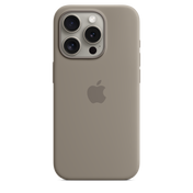 iPhone 15 Pro Silicone Case with MagSafe - Clay - iSTYLE BG
