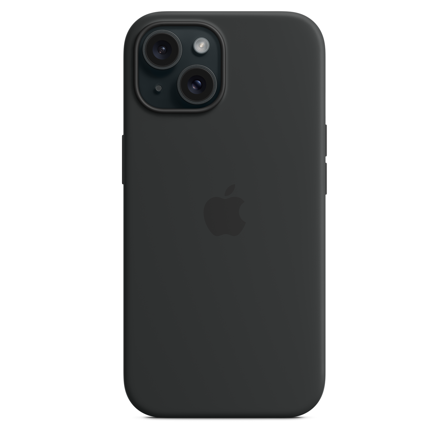 iPhone 15 Silicone Case with MagSafe - Black - iSTYLE BG