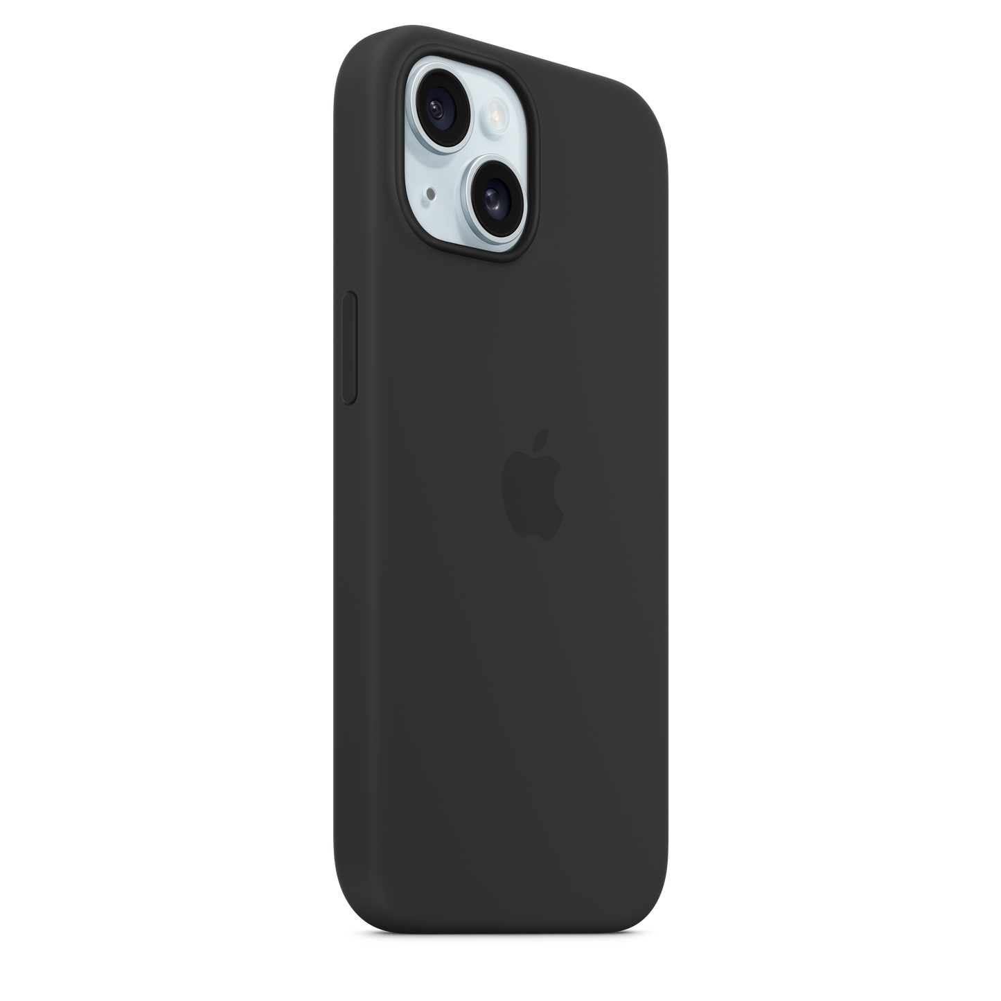 iPhone 15 Silicone Case with MagSafe - Black - iSTYLE BG