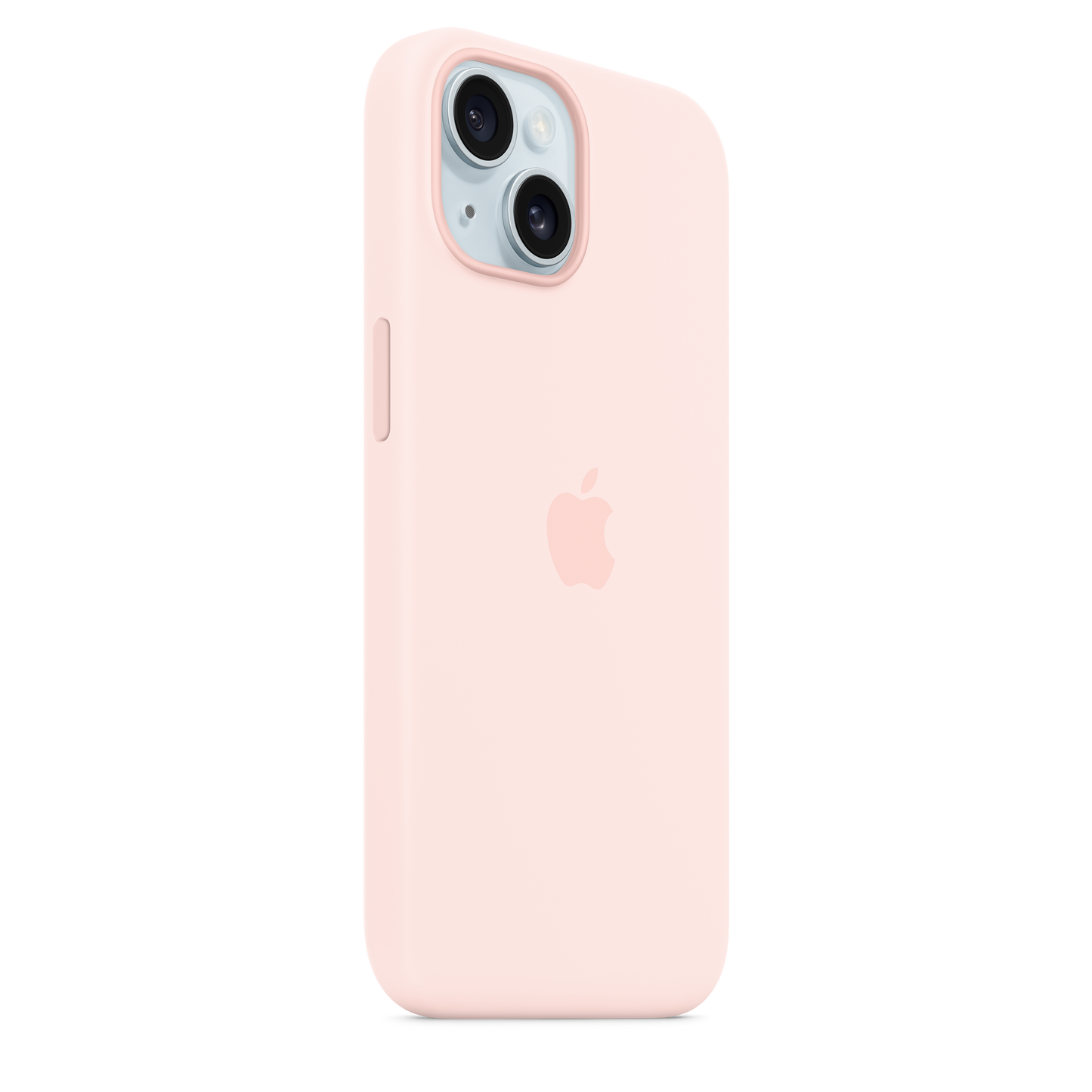 iPhone 15 Silicone Case with MagSafe - Light Pink - iSTYLE BG