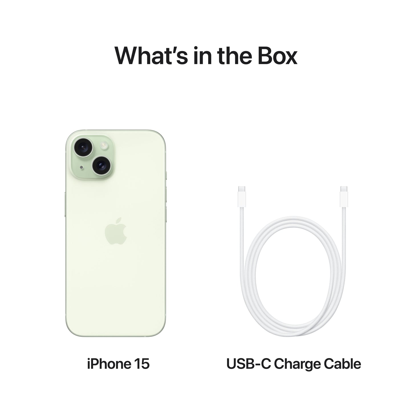iPhone 15 256GB Green - iSTYLE BG