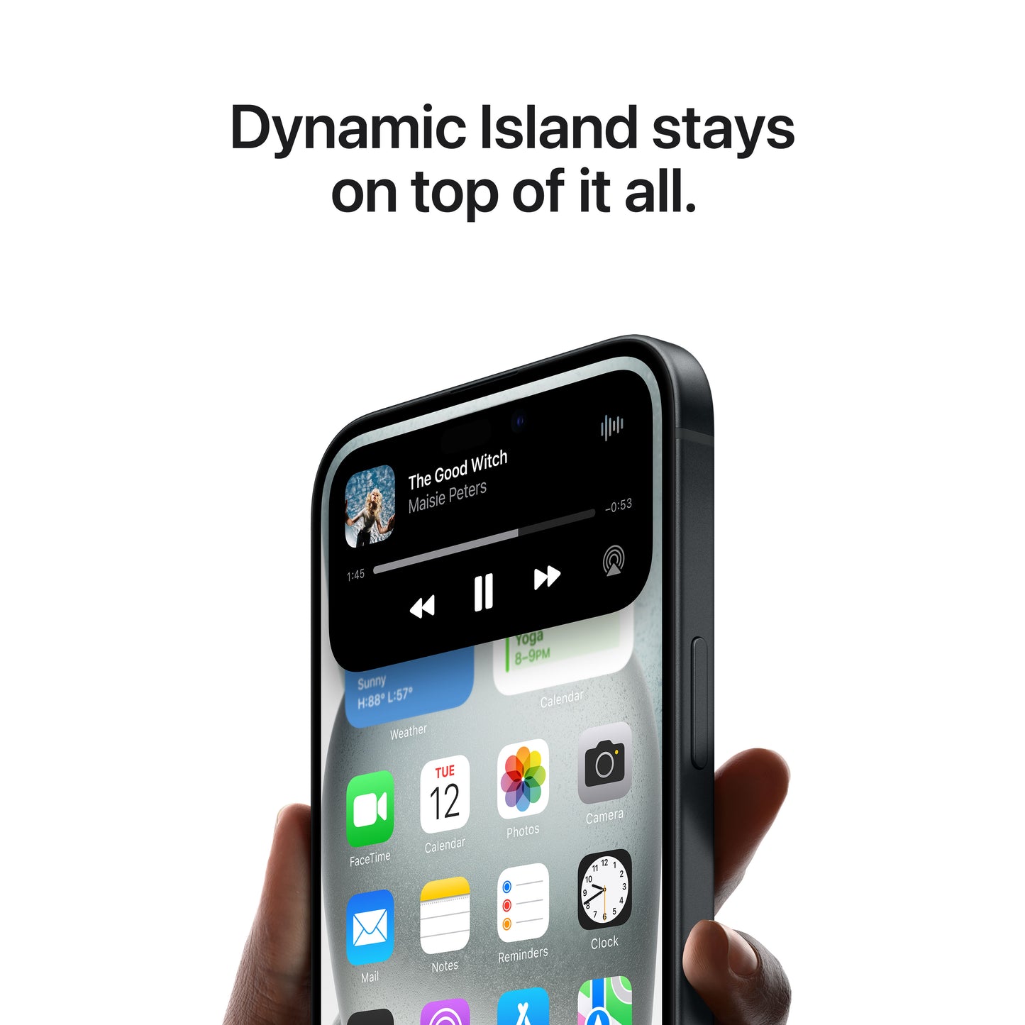 iPhone 15 Plus 512GB Black - iSTYLE BG
