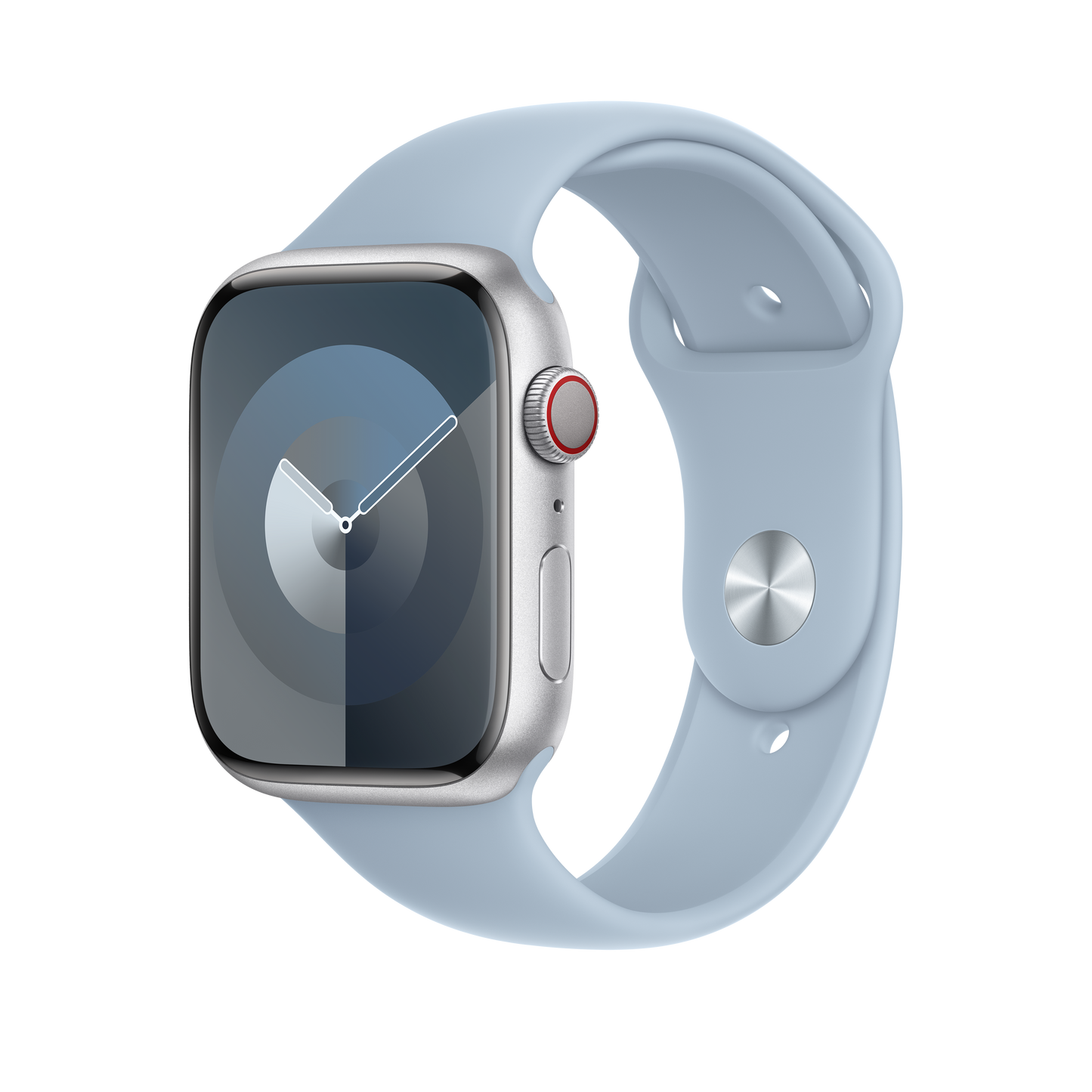 Каишка от Apple - 45 мм Light Blue Sport Band - M/L - iSTYLE BG