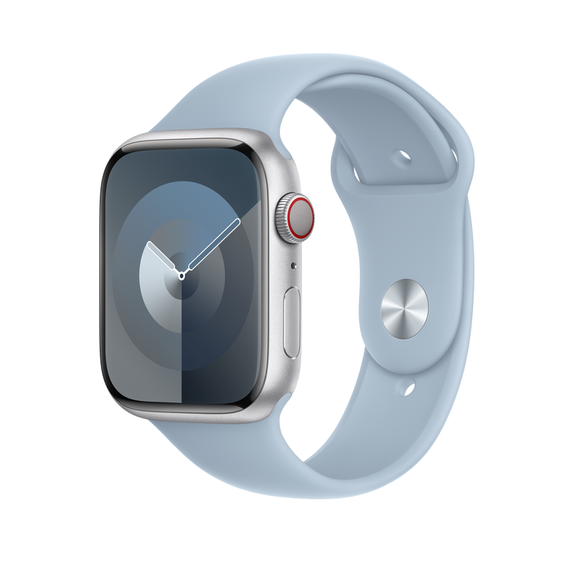 Каишка от Apple - 45 мм Light Blue Sport Band - M/L - iSTYLE BG