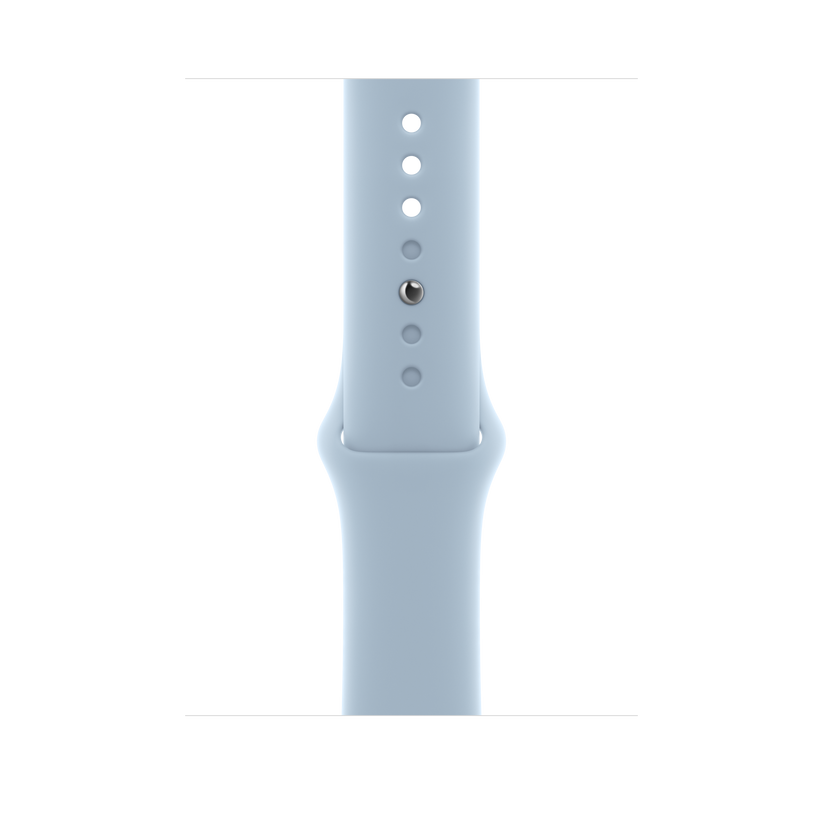 Каишка от Apple - 45 мм Light Blue Sport Band - M/L - iSTYLE BG