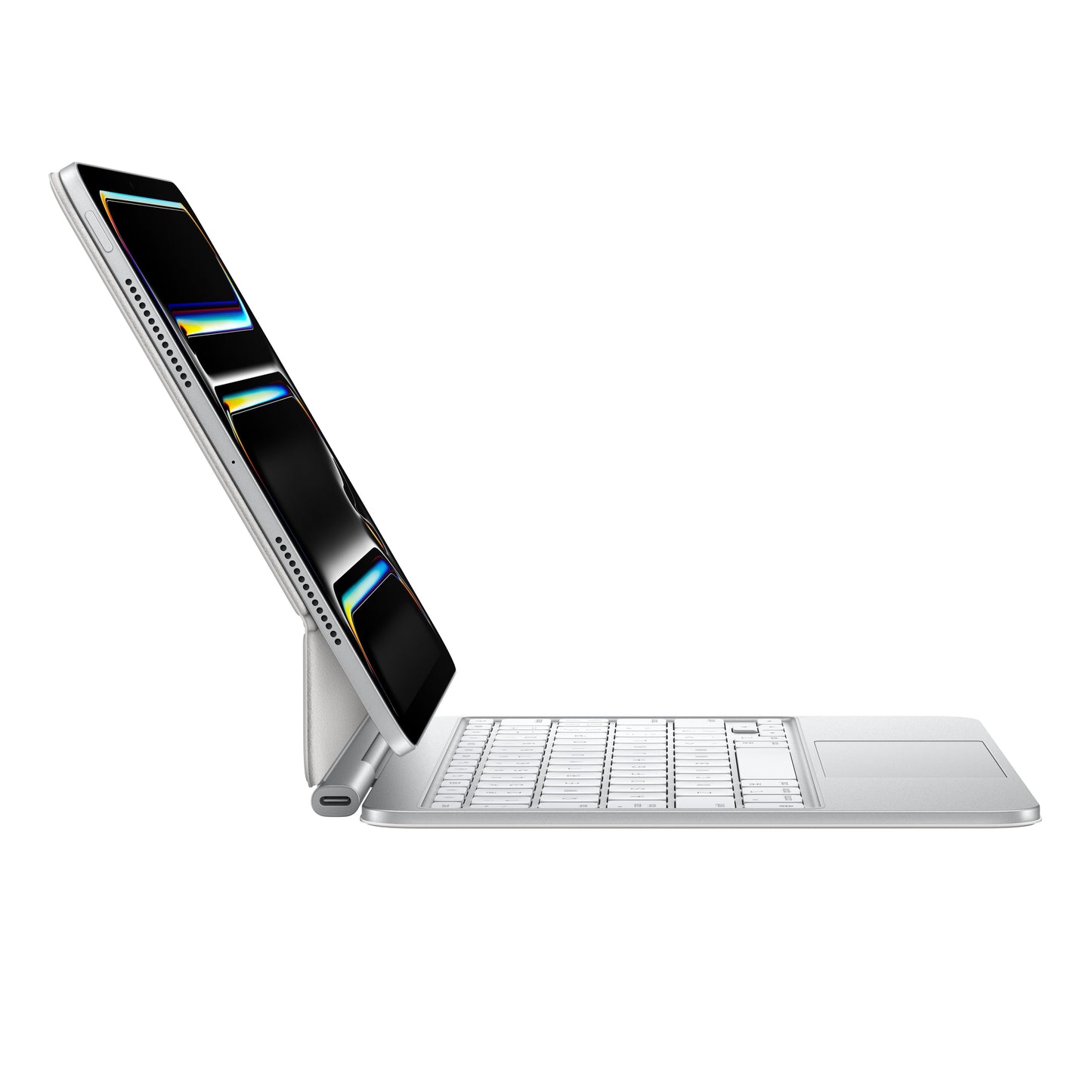 Magic Keyboard for iPad Pro 11‑inch (M4) - White - iSTYLE BG