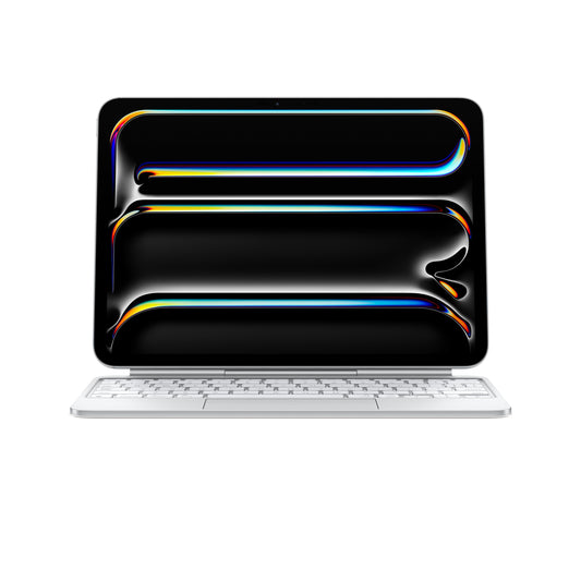 Magic Keyboard for iPad Pro 11‑inch (M4) - White - iSTYLE BG
