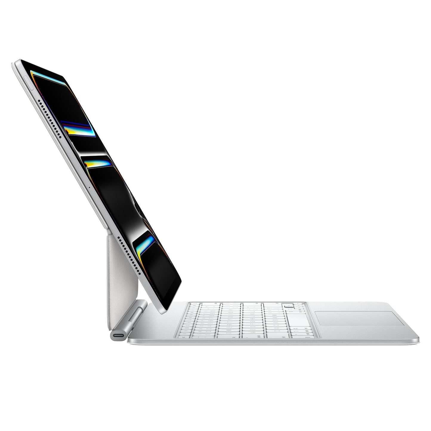 Magic Keyboard for iPad Pro 13‑inch (M4) - White - iSTYLE BG