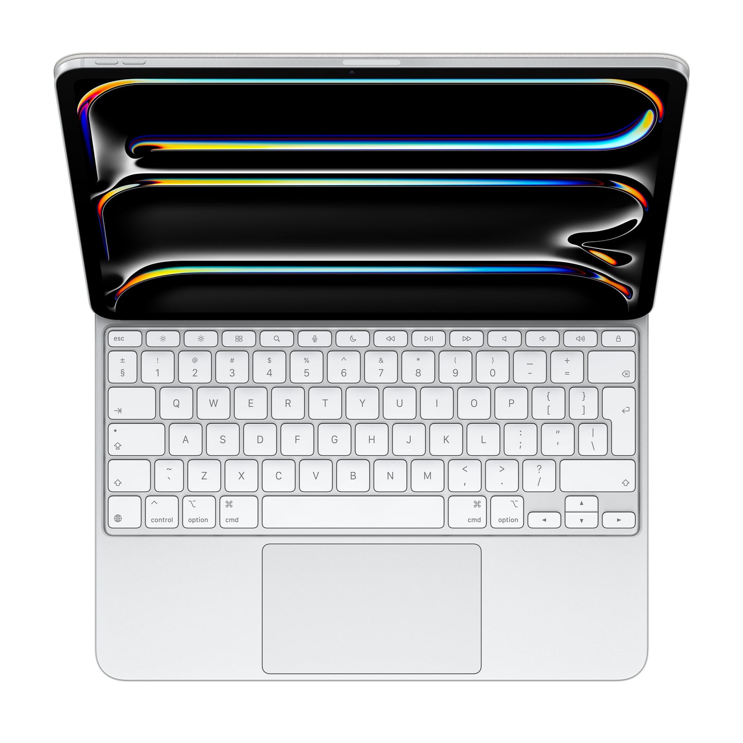 Magic Keyboard for iPad Pro 13‑inch (M4) - White - iSTYLE BG