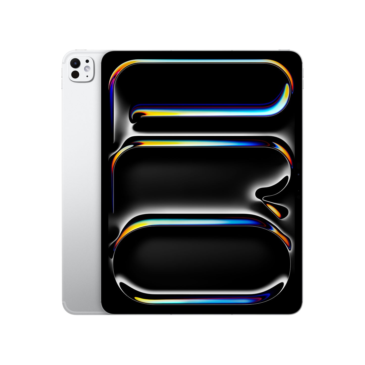 13-inch iPad Pro Wi-Fi + Cellular 2TB Standard Glass - Silver (M4) - iSTYLE BG
