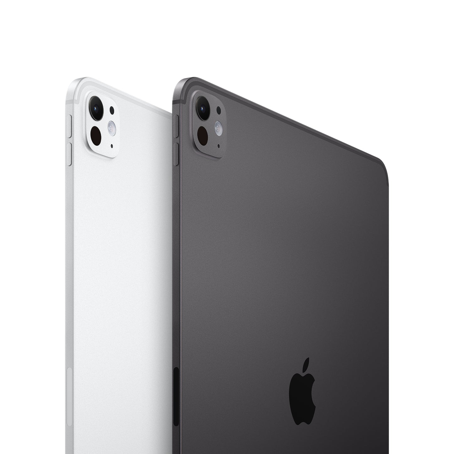 13-inch iPad Pro Wi-Fi + Cellular 2TB Standard Glass - Silver (M4) - iSTYLE BG