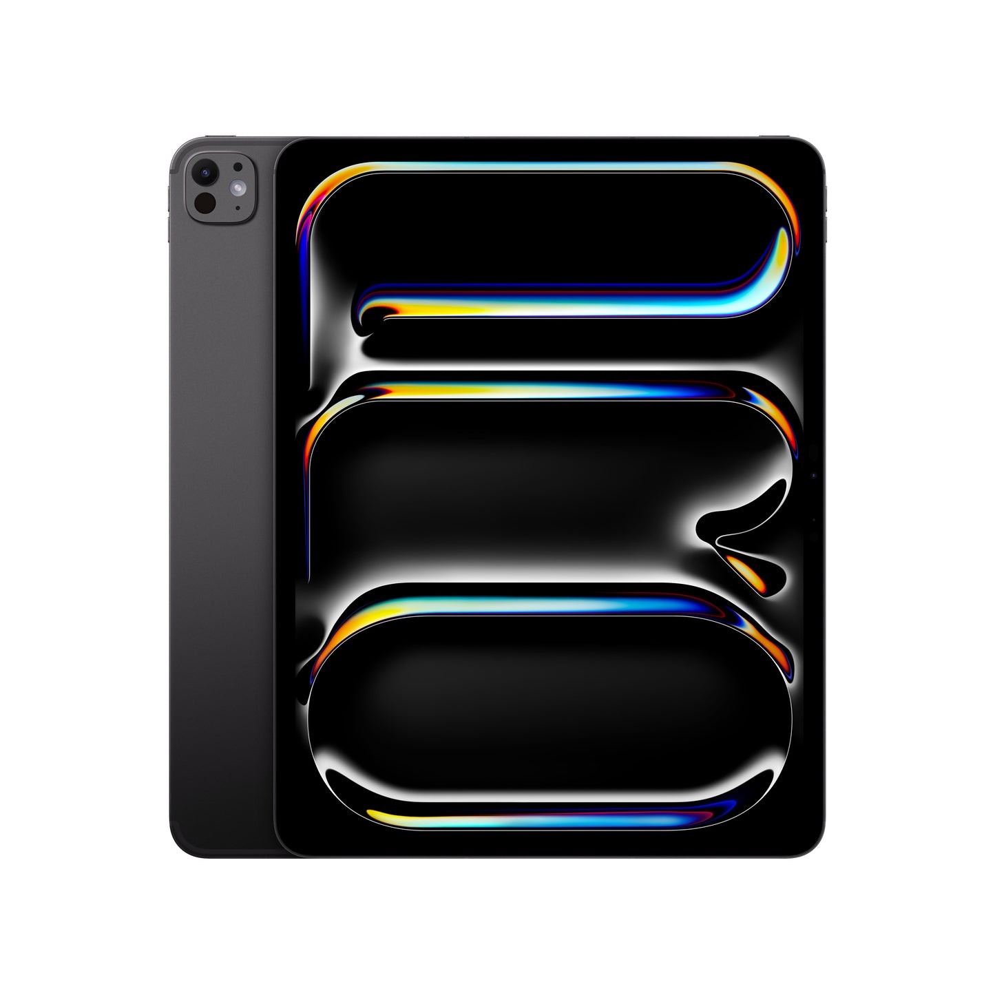 13-inch iPad Pro Wi-Fi + Cellular 1TB Standard Glass - Space Black (M4) - iSTYLE BG