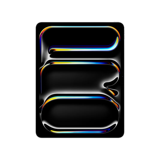 13-inch iPad Pro Wi-Fi 256GB Standard Glass - Silver (M4) - iSTYLE BG