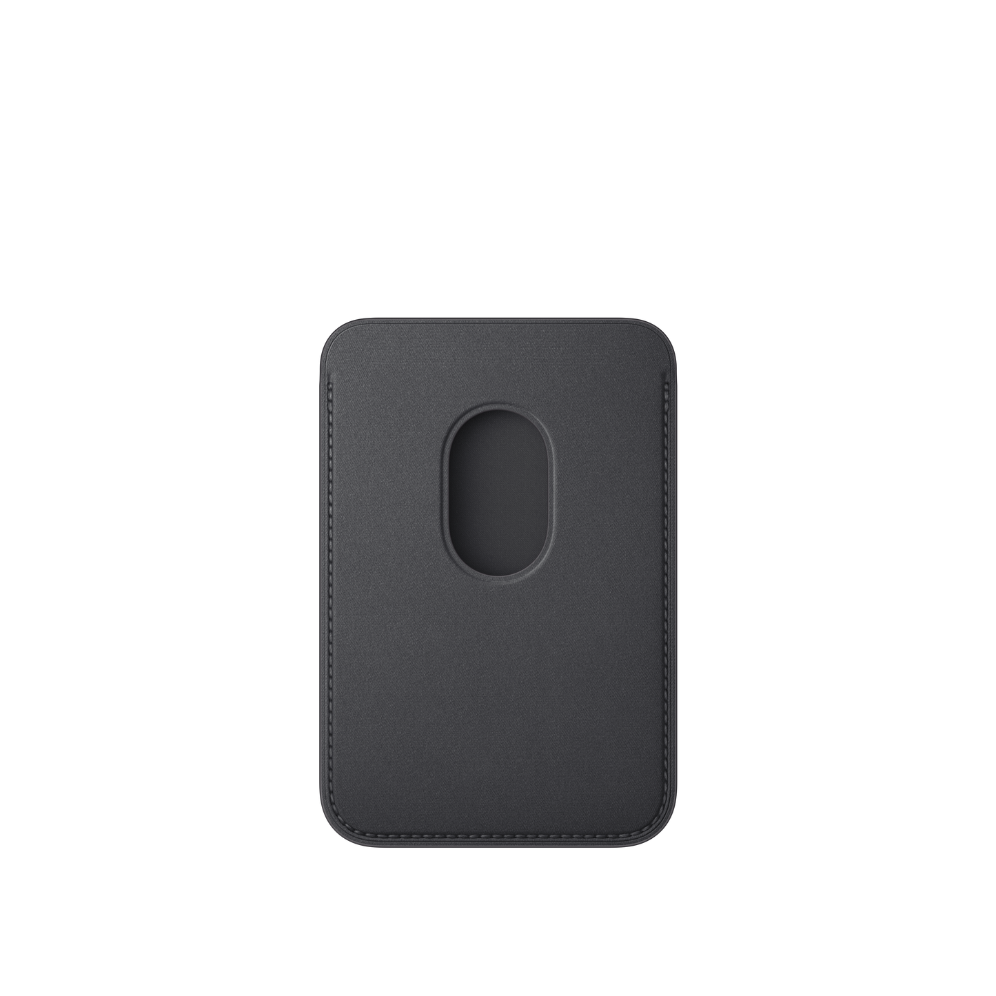 iPhone FineWoven Wallet with MagSafe - Black - iSTYLE BG