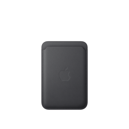 iPhone FineWoven Wallet with MagSafe - Black - iSTYLE BG