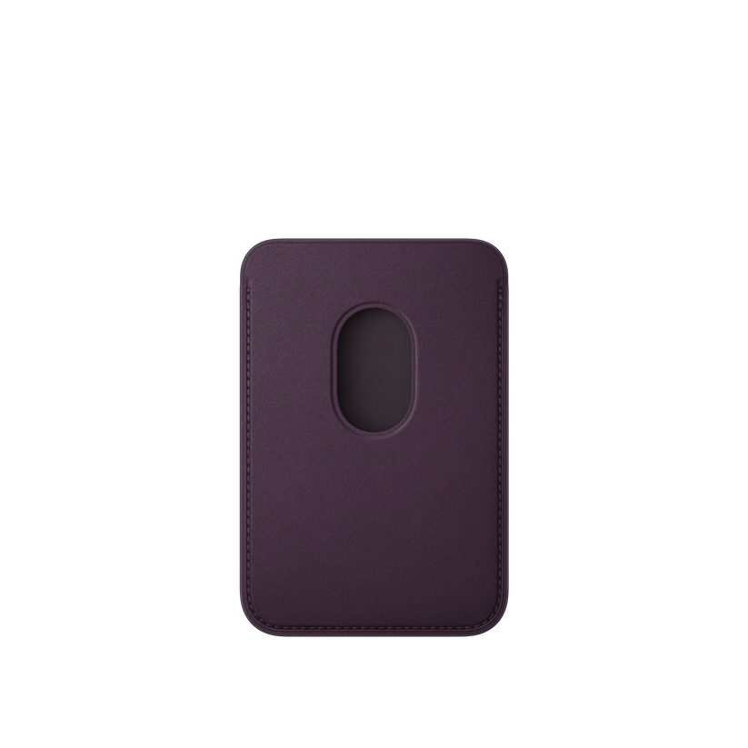 iPhone FineWoven Wallet with MagSafe - Blackberry - iSTYLE BG