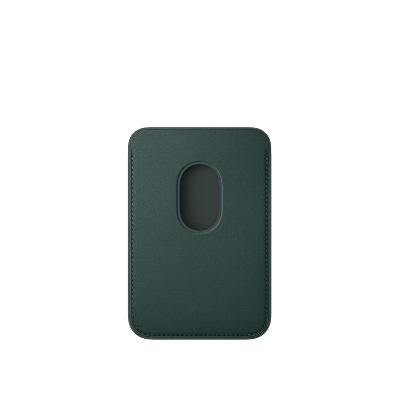 iPhone FineWoven Wallet with MagSafe - Dark Green - iSTYLE BG