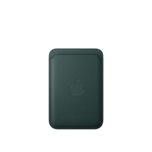 iPhone FineWoven Wallet with MagSafe - Dark Green - iSTYLE BG