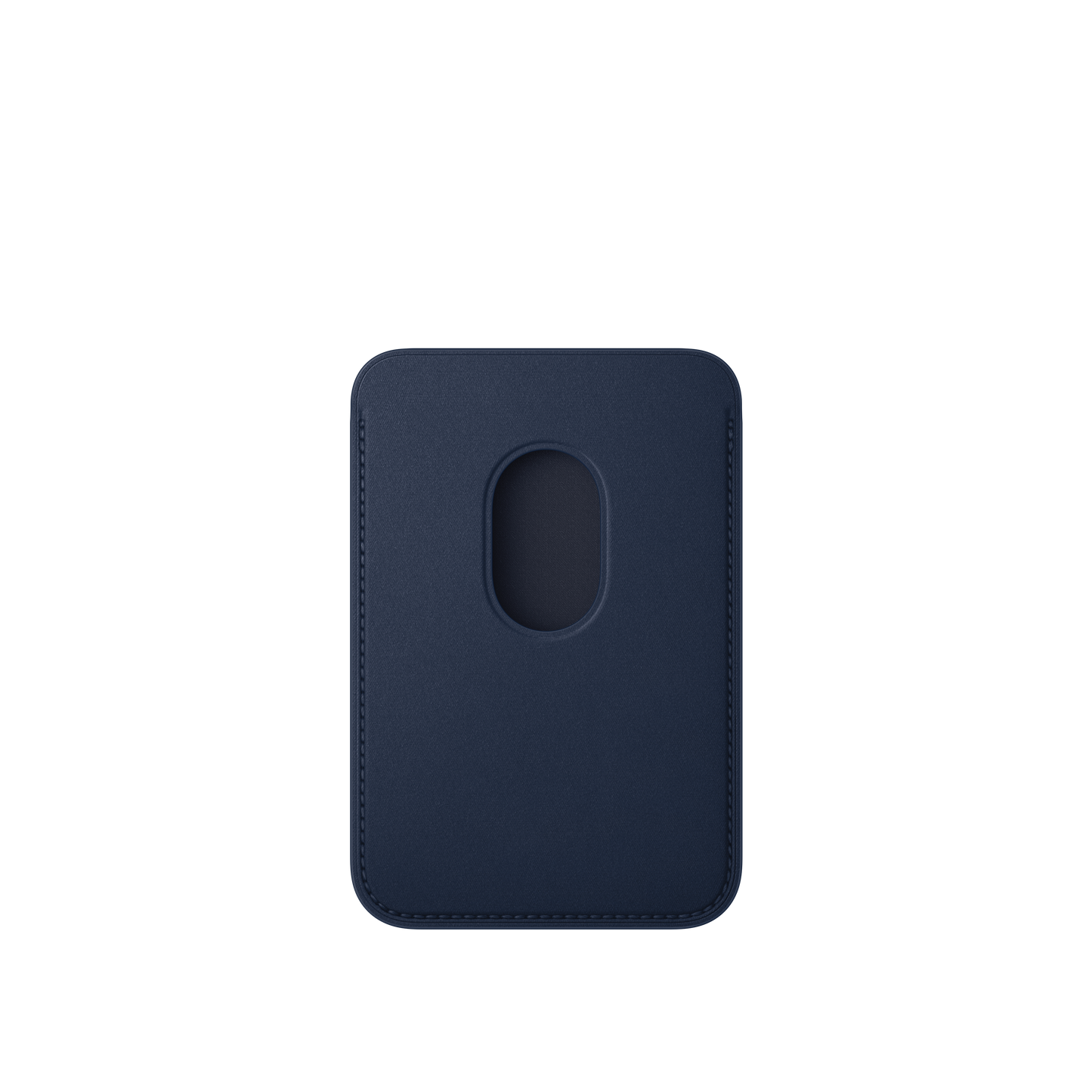 iPhone FineWoven Wallet with MagSafe - Deep Blue - iSTYLE BG