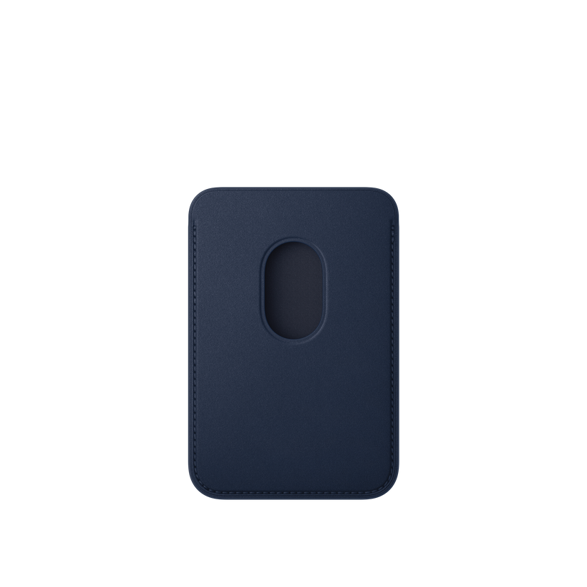 iPhone FineWoven Wallet with MagSafe - Deep Blue - iSTYLE BG