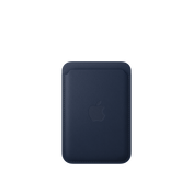 iPhone FineWoven Wallet with MagSafe - Deep Blue - iSTYLE BG