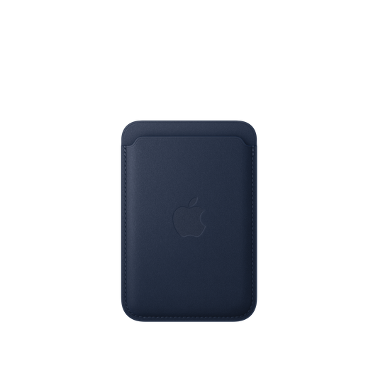 iPhone FineWoven Wallet with MagSafe - Deep Blue - iSTYLE BG