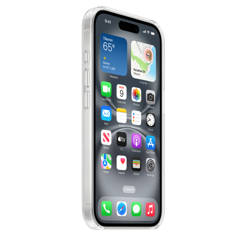 iPhone 16 Clear Case with MagSafe - iSTYLE BG