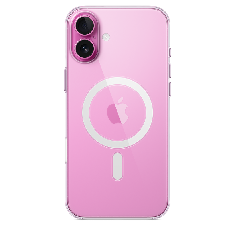 iPhone 16 Plus Clear Case with MagSafe - iSTYLE BG