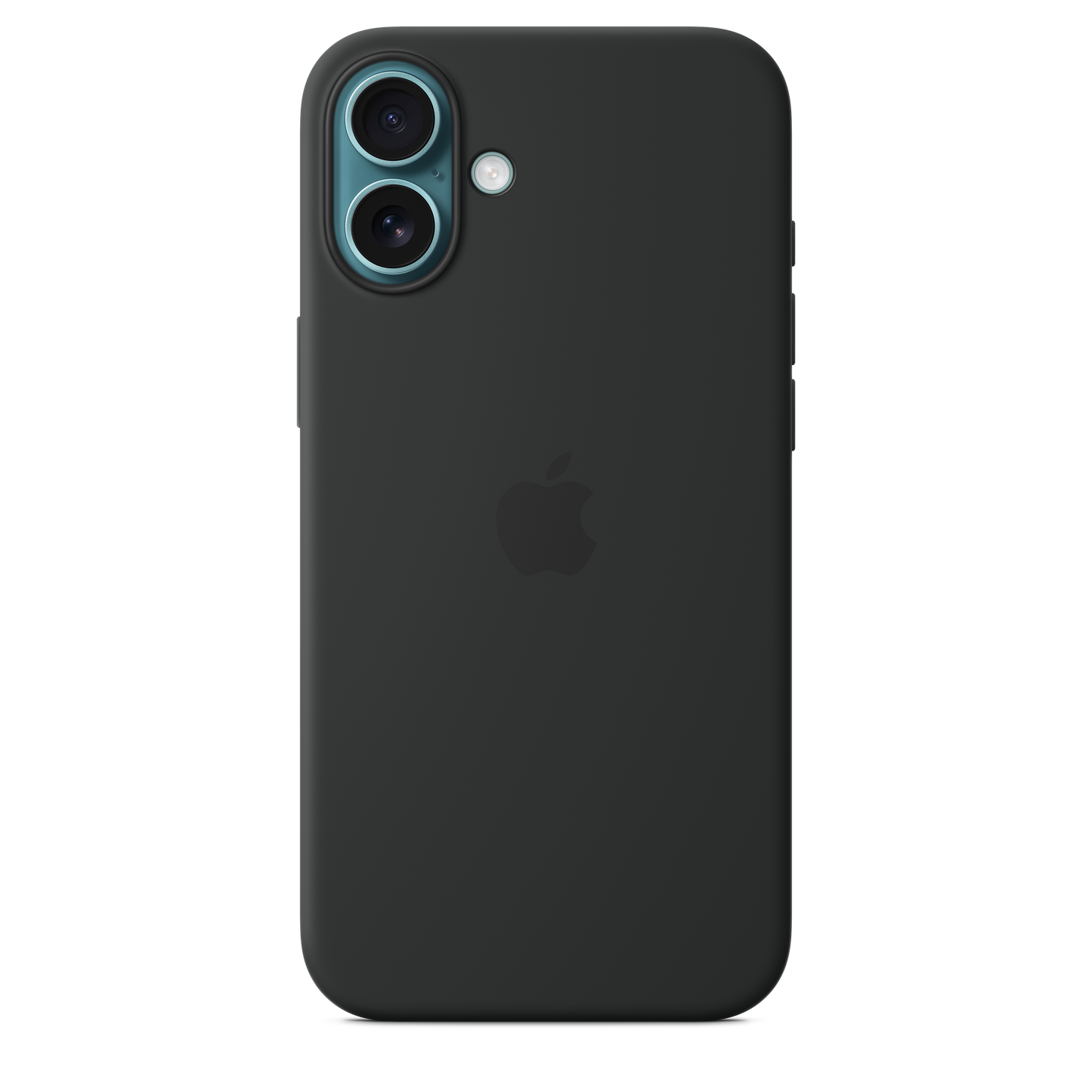 iPhone 16 Plus Silicone Case with MagSafe - Black - iSTYLE BG