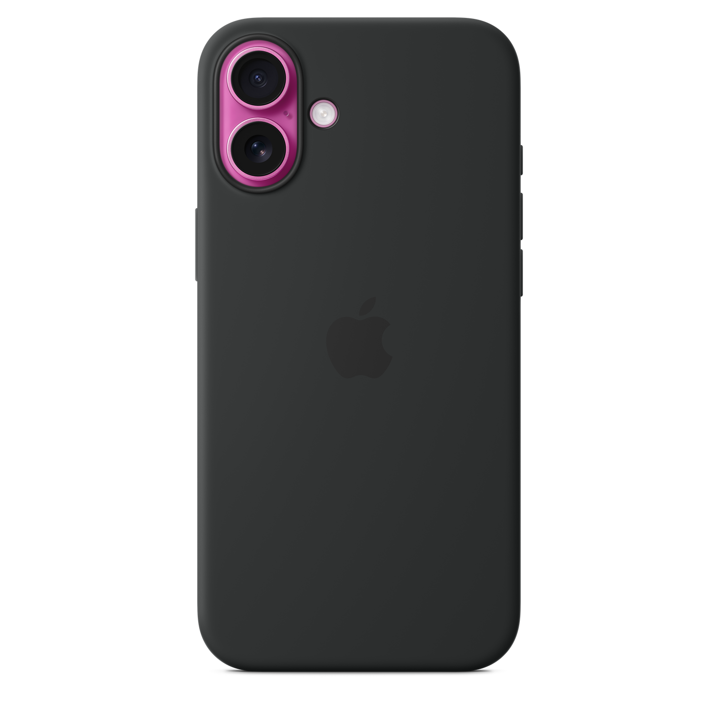 iPhone 16 Plus Silicone Case with MagSafe - Black - iSTYLE BG