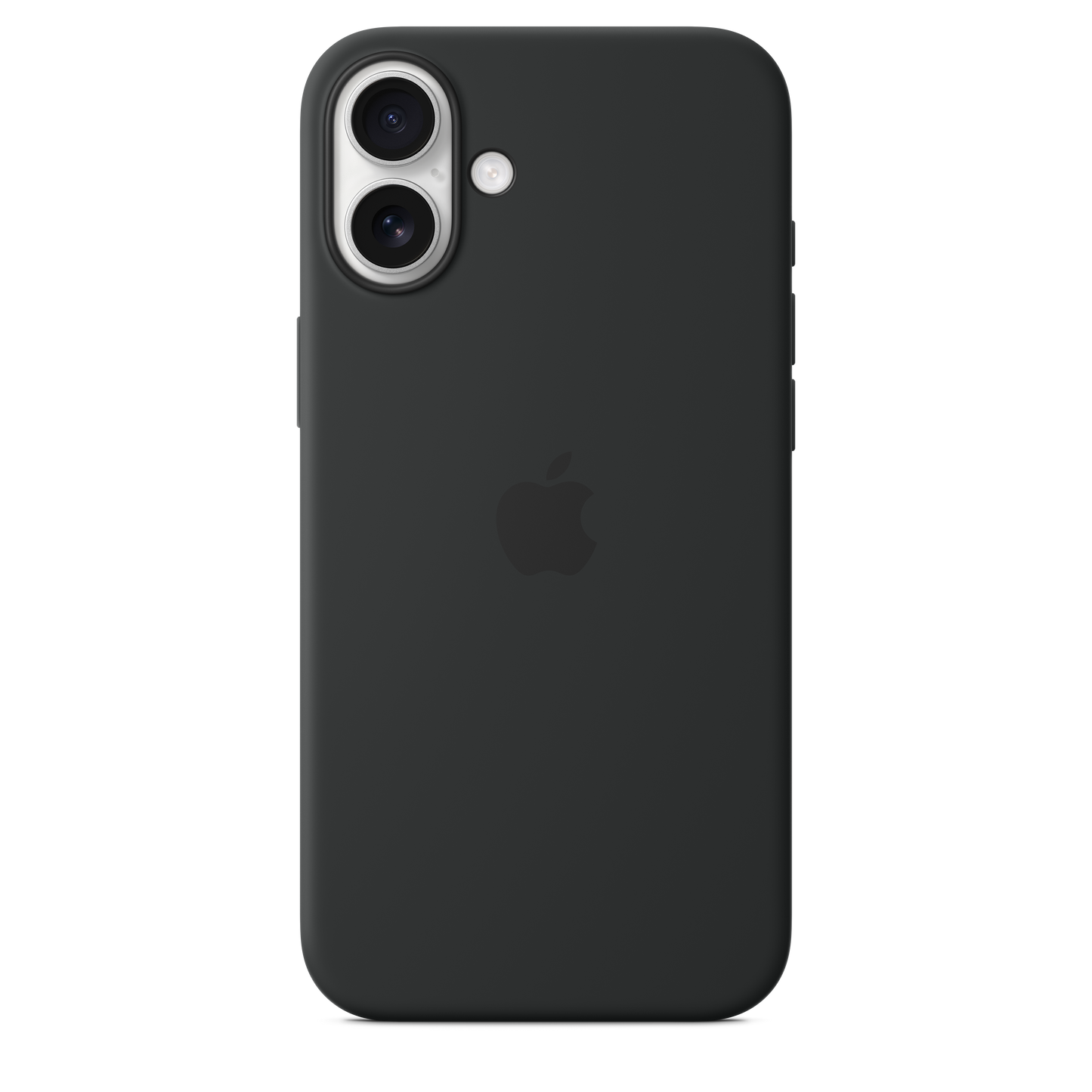 iPhone 16 Plus Silicone Case with MagSafe - Black - iSTYLE BG