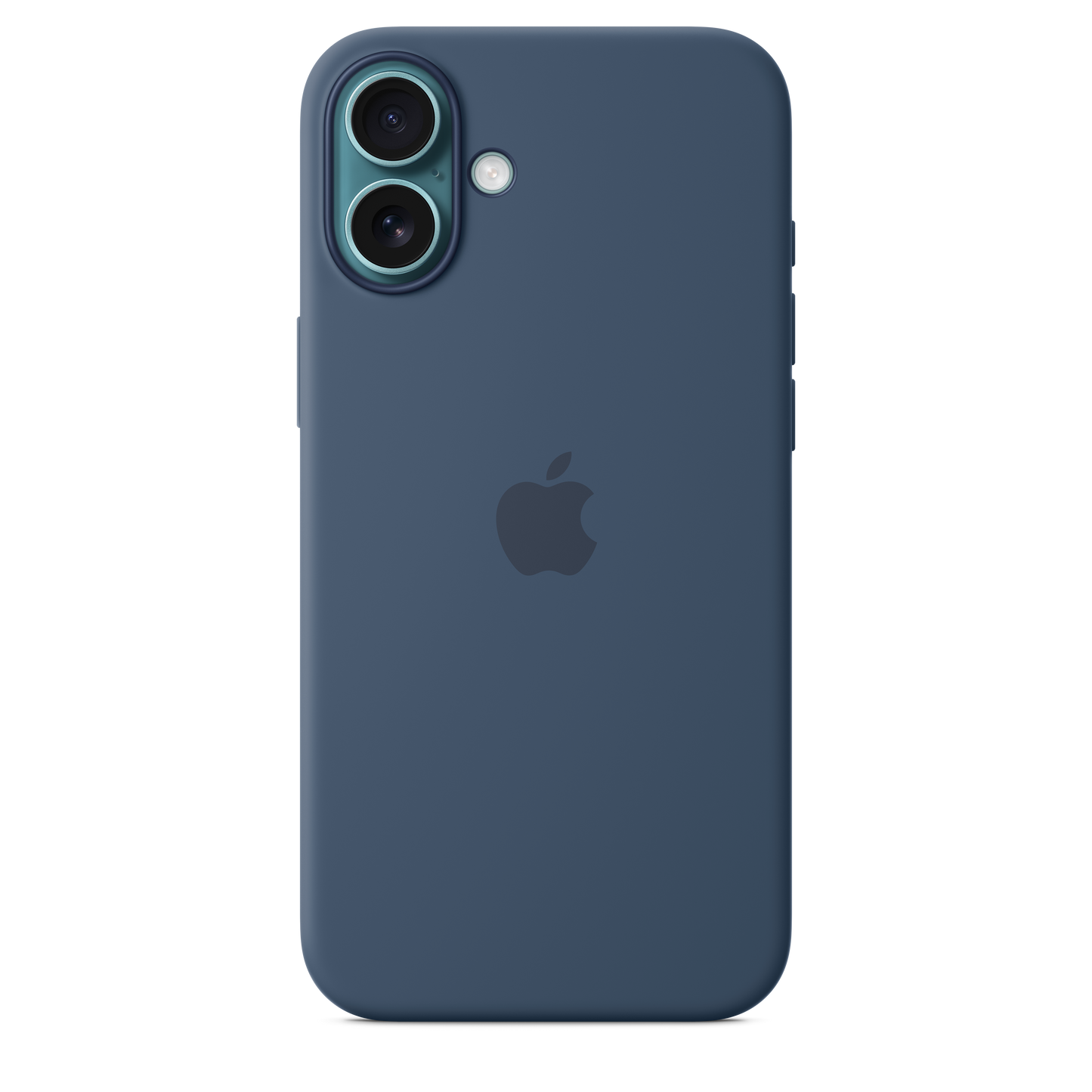 iPhone 16 Plus Silicone Case with MagSafe - Denim - iSTYLE BG