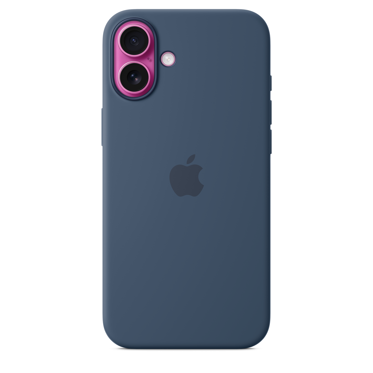 iPhone 16 Plus Silicone Case with MagSafe - Denim - iSTYLE BG