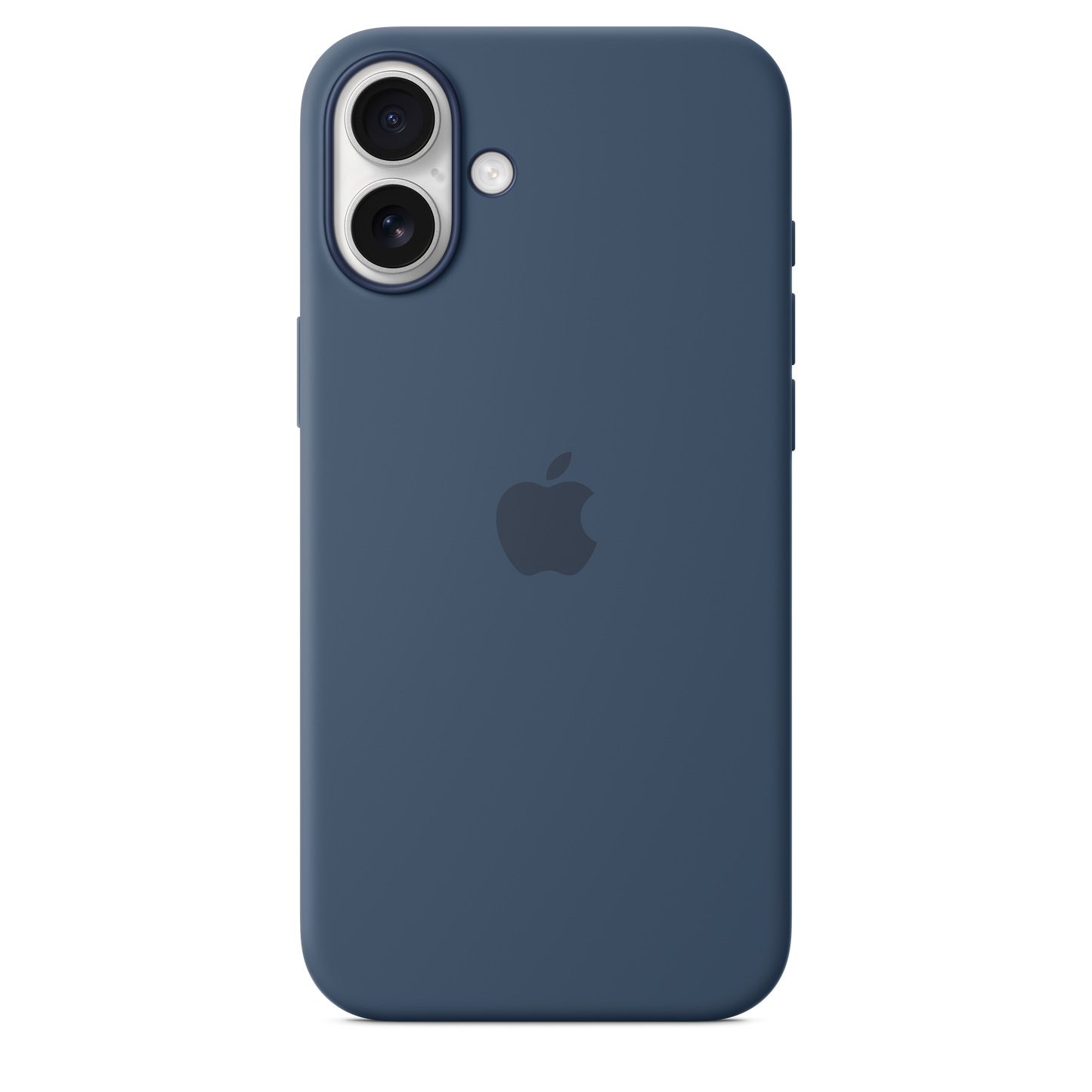 iPhone 16 Plus Silicone Case with MagSafe - Denim - iSTYLE BG