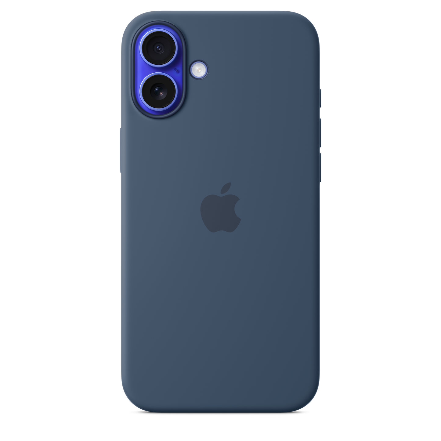 iPhone 16 Plus Silicone Case with MagSafe - Denim - iSTYLE BG