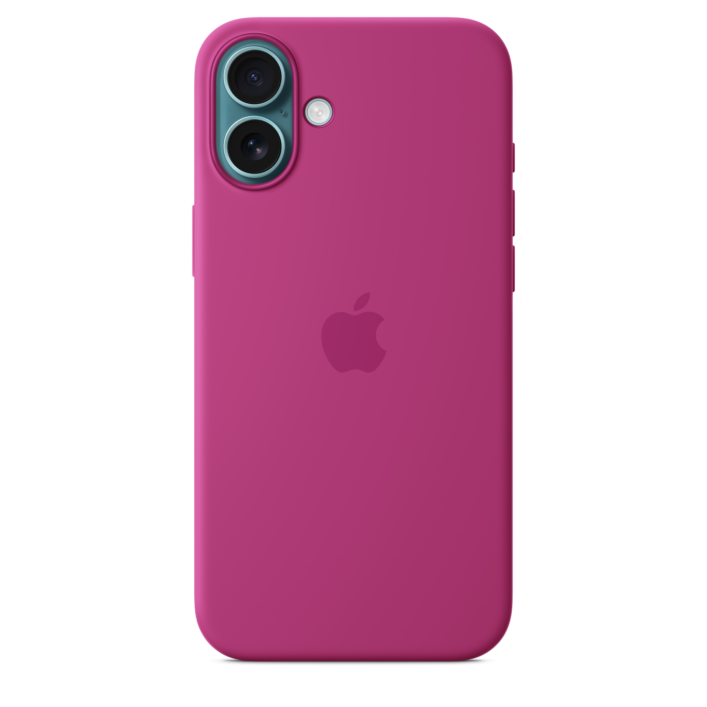 iPhone 16 Plus Silicone Case with MagSafe - Fuchsia - iSTYLE BG
