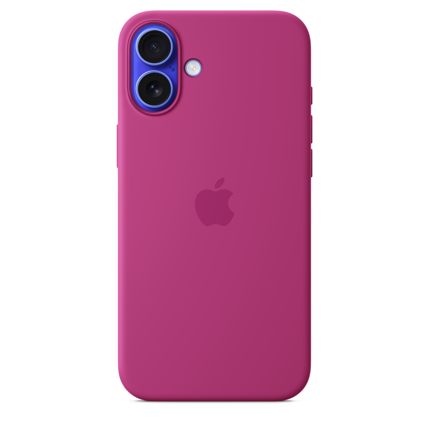 iPhone 16 Plus Silicone Case with MagSafe - Fuchsia - iSTYLE BG