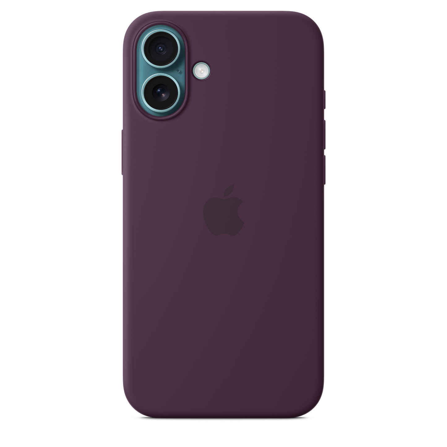 iPhone 16 Plus Silicone Case with MagSafe - Plum - iSTYLE BG