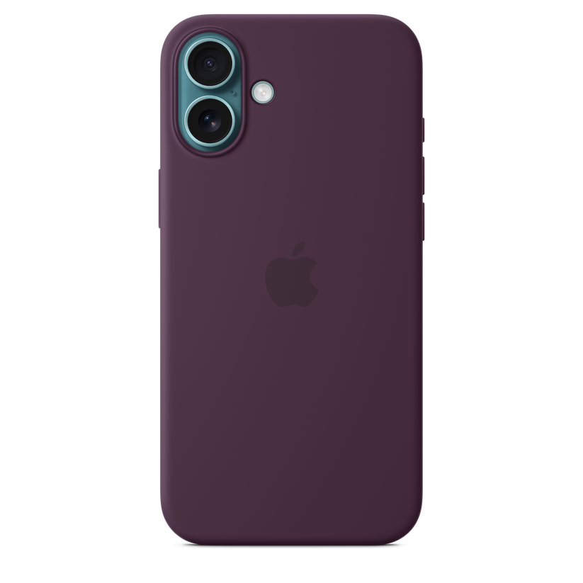 iPhone 16 Plus Silicone Case with MagSafe - Plum - iSTYLE BG