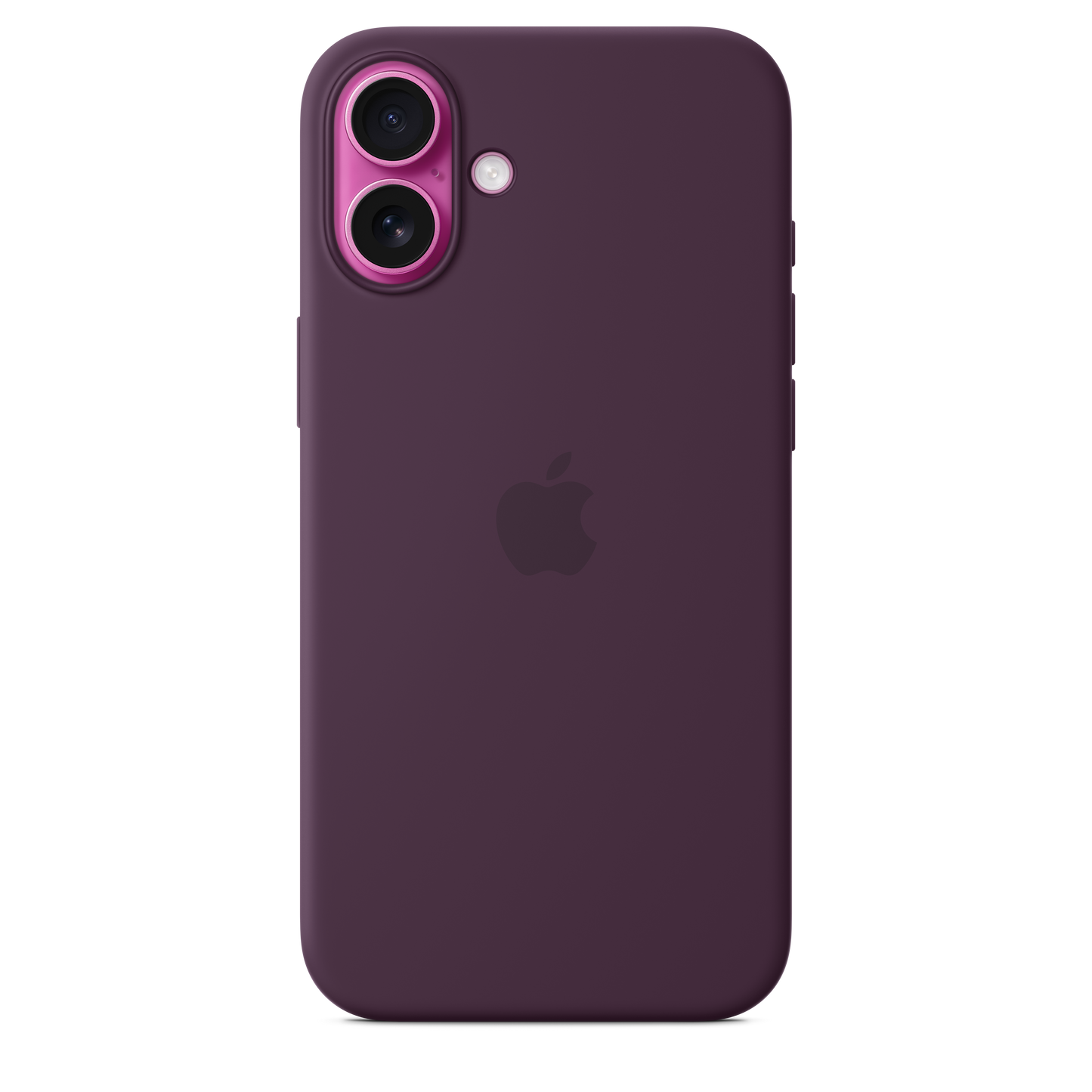 iPhone 16 Plus Silicone Case with MagSafe - Plum - iSTYLE BG