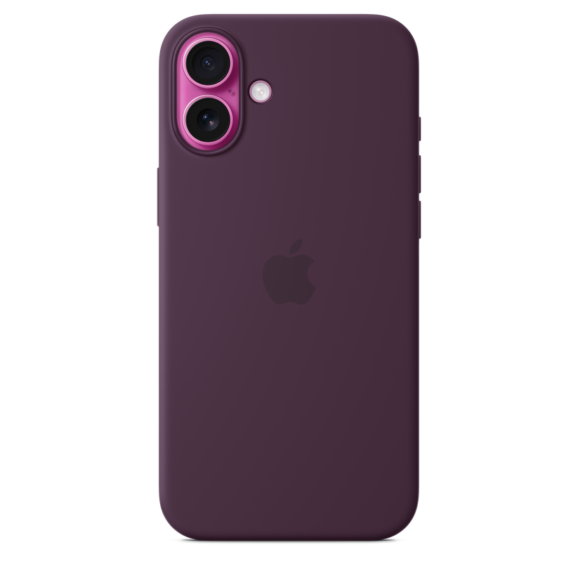 iPhone 16 Plus Silicone Case with MagSafe - Plum - iSTYLE BG