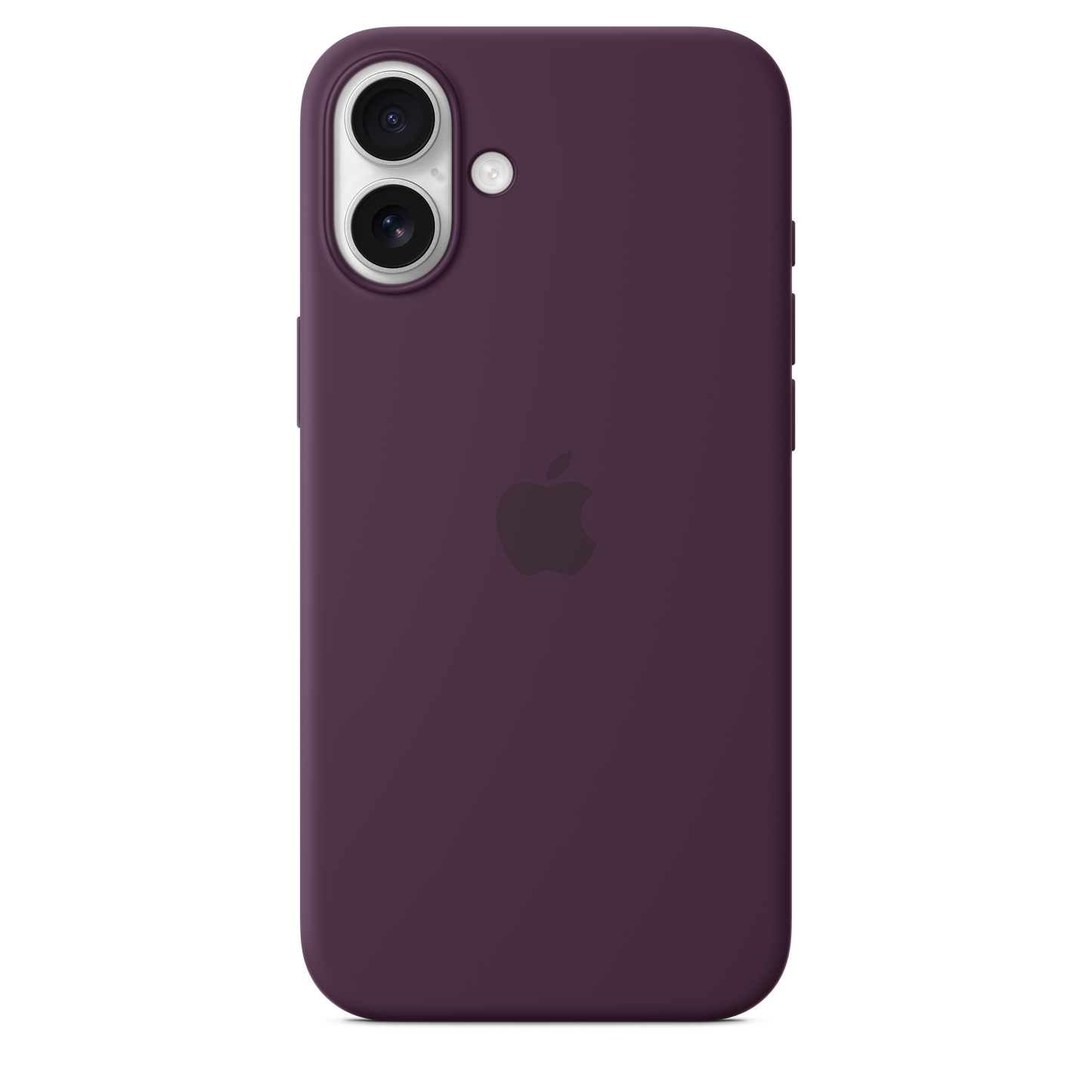 iPhone 16 Plus Silicone Case with MagSafe - Plum - iSTYLE BG