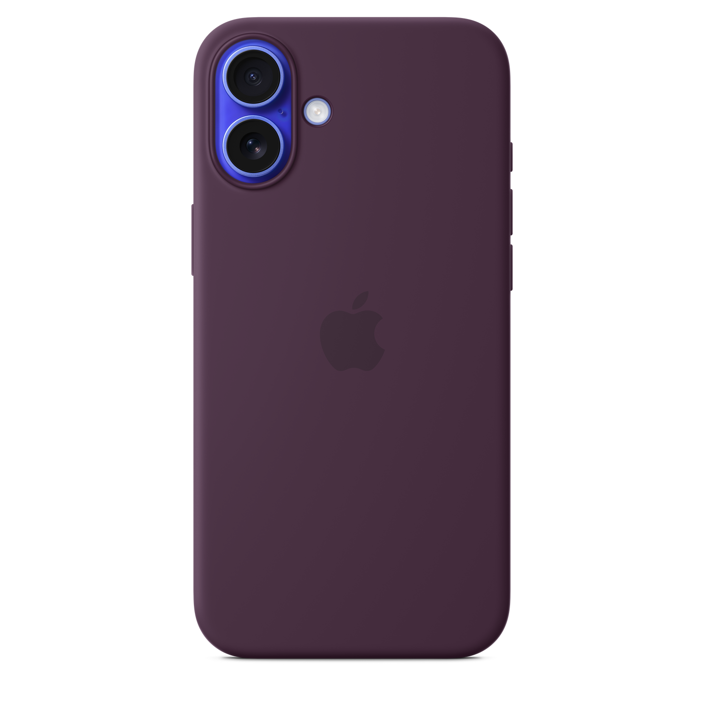 iPhone 16 Plus Silicone Case with MagSafe - Plum - iSTYLE BG